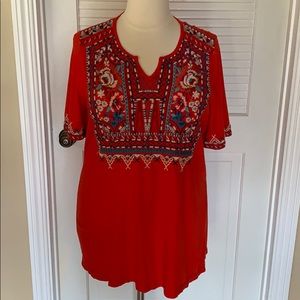 New Johnny Was Tunic